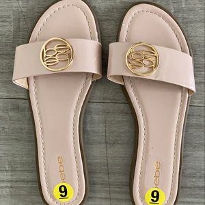 Bebe Sandals Size 9
